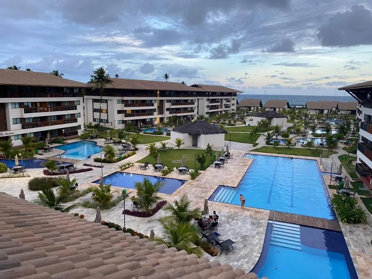 Apartment Apartamento 3 Quartos Porto De Galinhas Cupe Beach Living