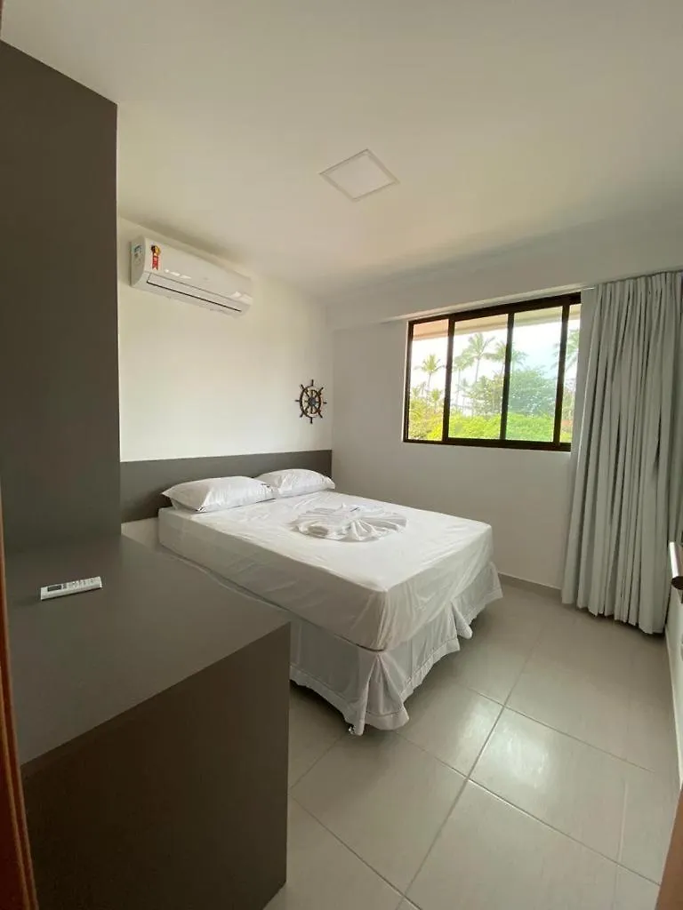 Apartment Apartamento 3 Quartos Porto De Galinhas Cupe Beach Living