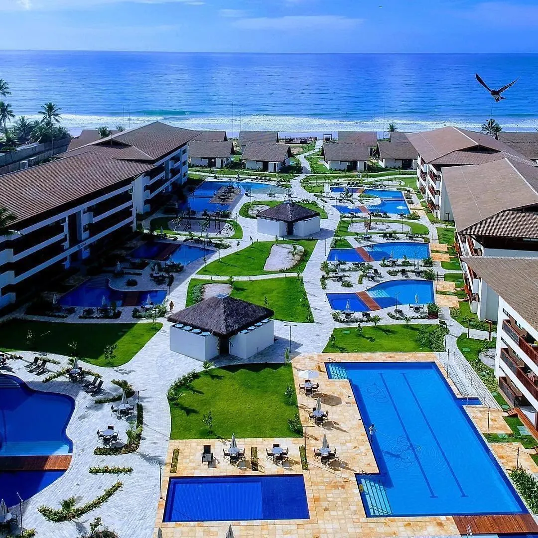 Apartamento 3 Quartos Porto De Galinhas Cupe Beach Living Apartment