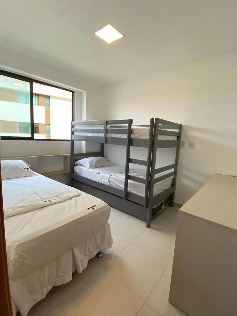 Apartamento 3 Quartos Porto De Galinhas Cupe Beach Living Brazil