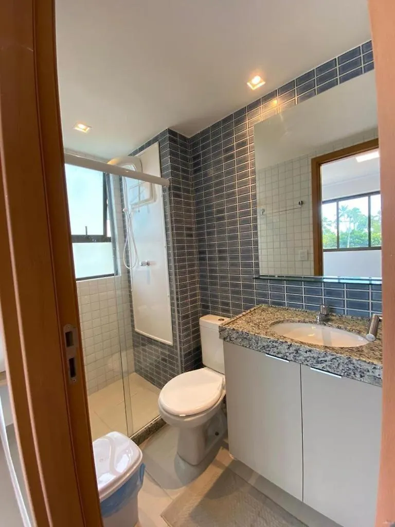 Apartamento 3 Quartos Porto De Galinhas Cupe Beach Living