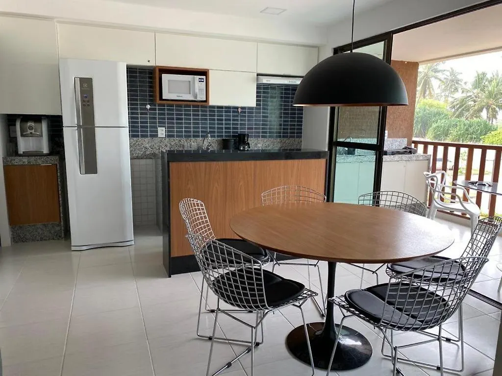 Apartamento 3 Quartos Porto De Galinhas Cupe Beach Living Apartment