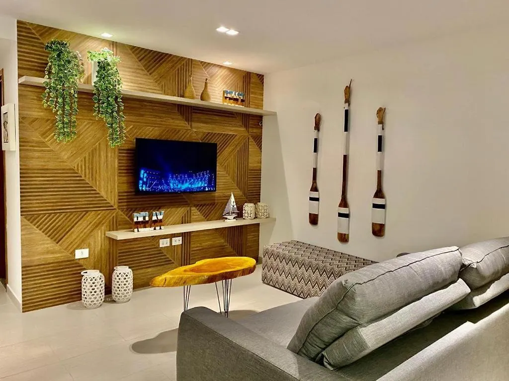 Apartamento 3 Quartos Porto De Galinhas Cupe Beach Living