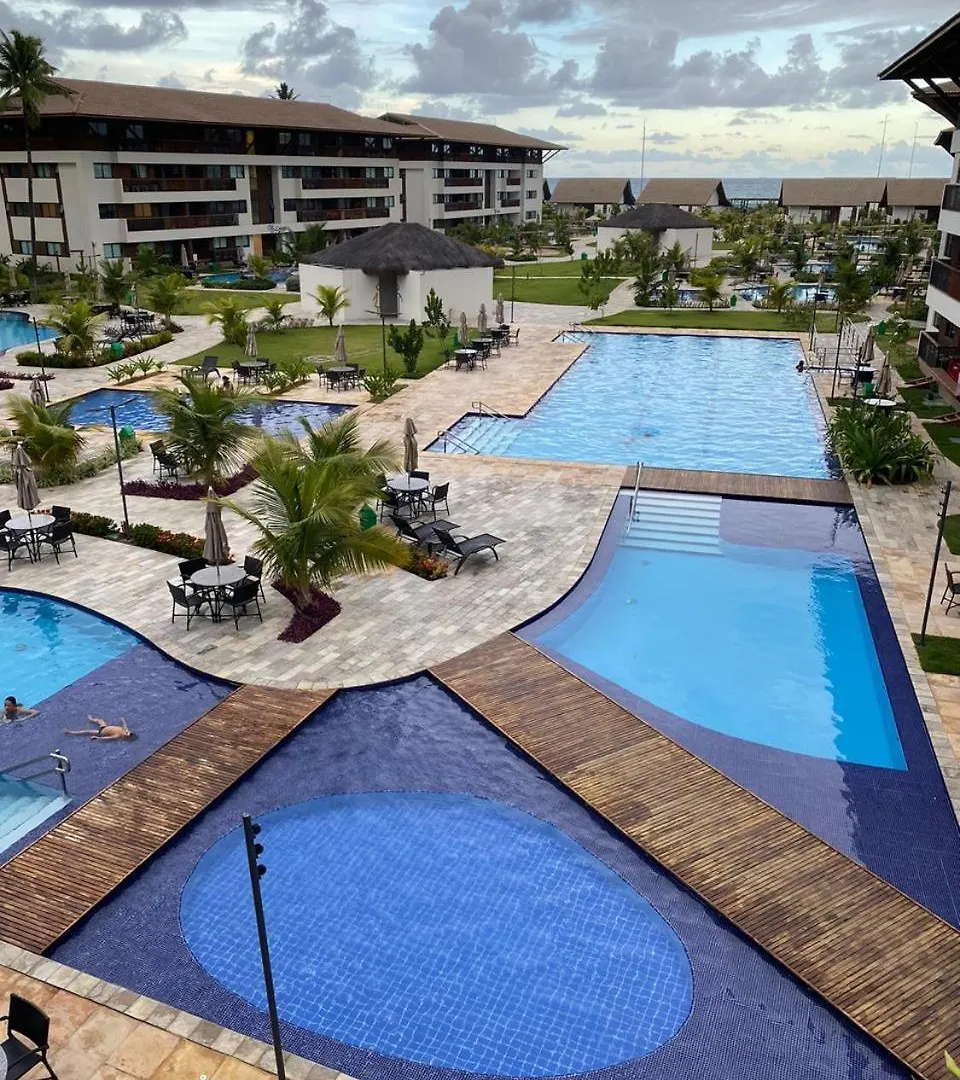Apartamento 3 Quartos Porto De Galinhas Cupe Beach Living