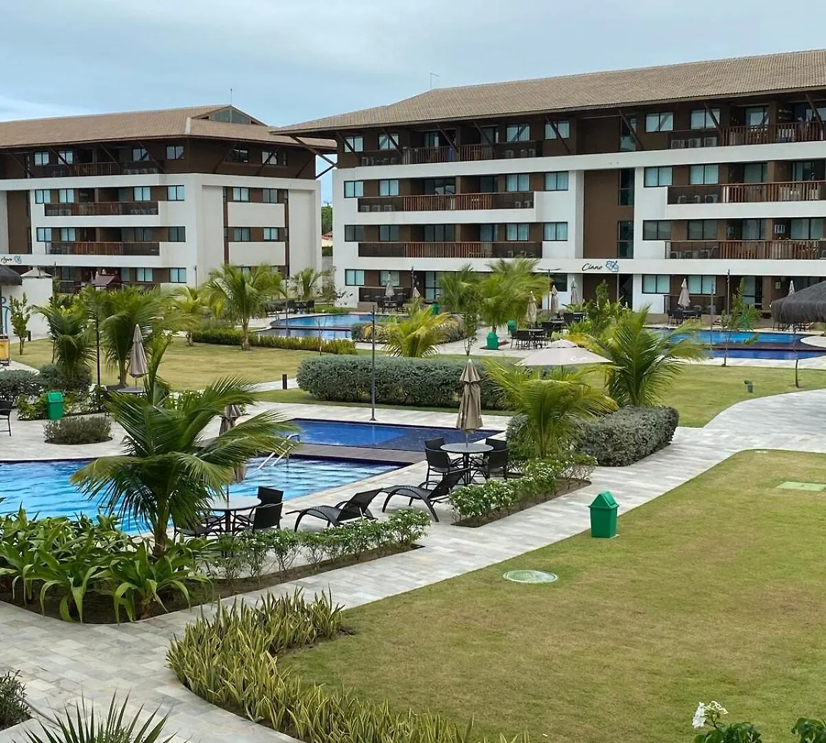 Apartamento 3 Quartos Porto De Galinhas Cupe Beach Living 0*,