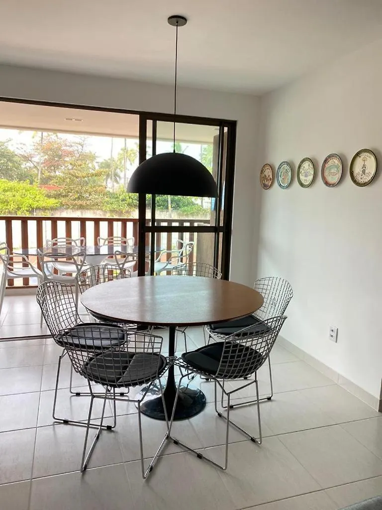 شقة Apartamento 3 Quartos Porto De Galinhas Cupe Beach Living البرازيل