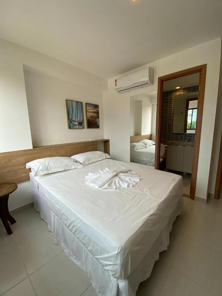 شقة Apartamento 3 Quartos Porto De Galinhas Cupe Beach Living