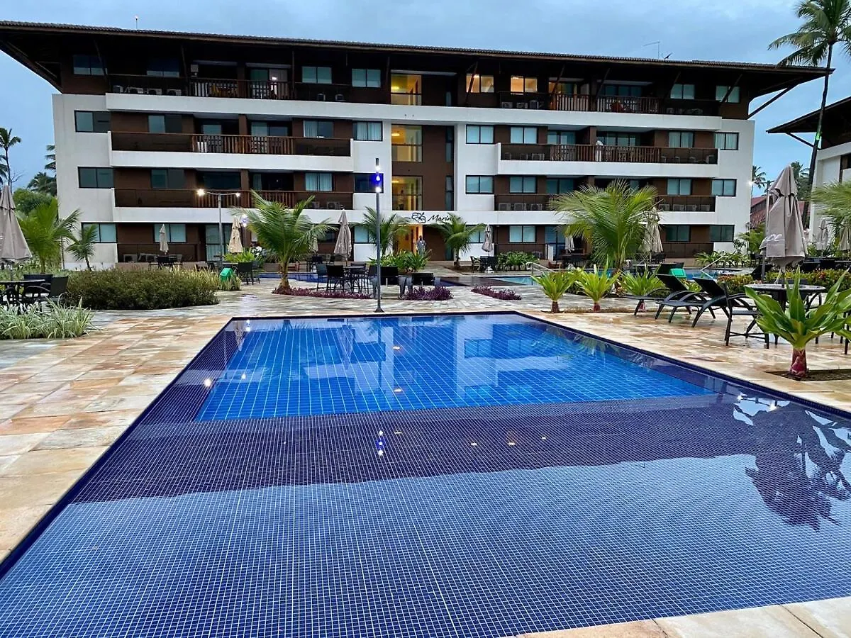 Apartamento 3 Quartos Porto De Galinhas Cupe Beach Living 0*,  البرازيل